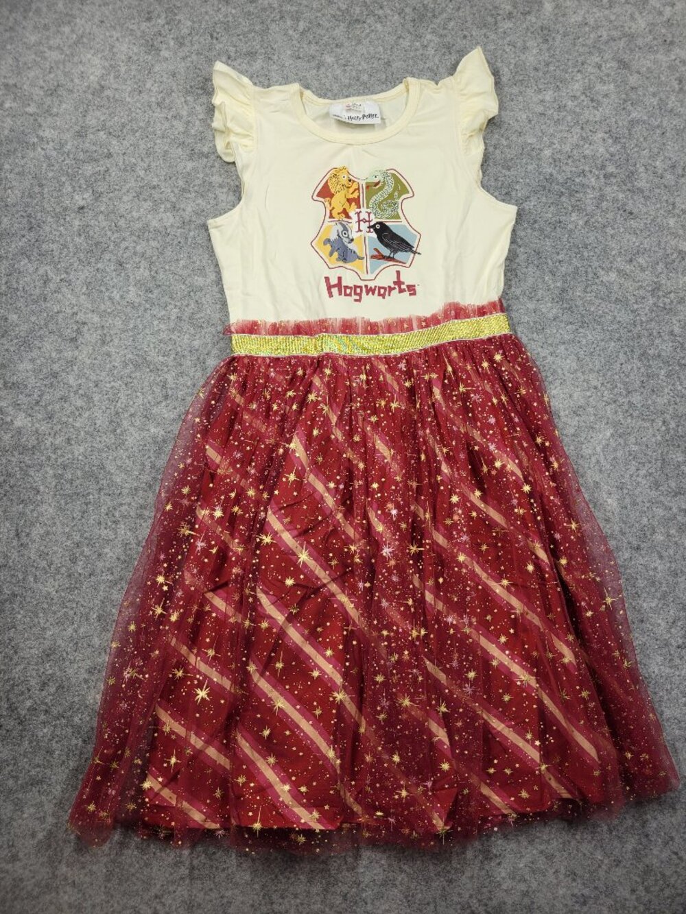 Pat Pat girls  Harry Potter dress size 10/11 multicolored  new